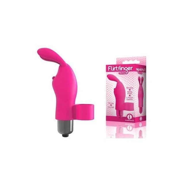 9's Flirt Bunny Finger Vibe Pink - Image 1