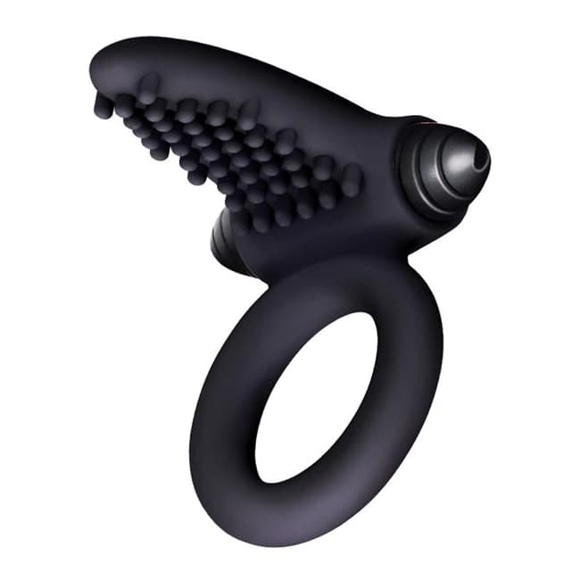 9'S S-BULLET RING TONGUE SILICONE  - Image 1