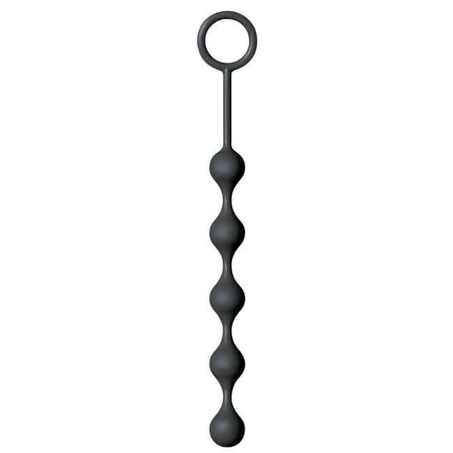 9's S Drops Silicone Anal Beads - Image 1
