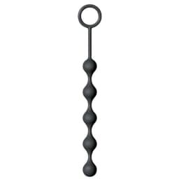 9's S Drops Silicone Anal Beads, image 1