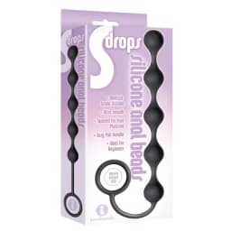 9's S Drops Silicone Anal Beads, image 2