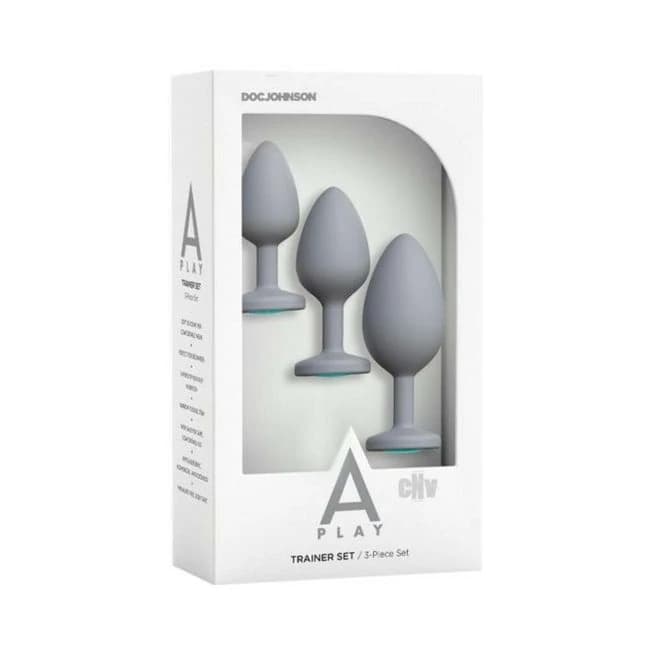 A-play 3-piece Trainer Set Gray - Image 1