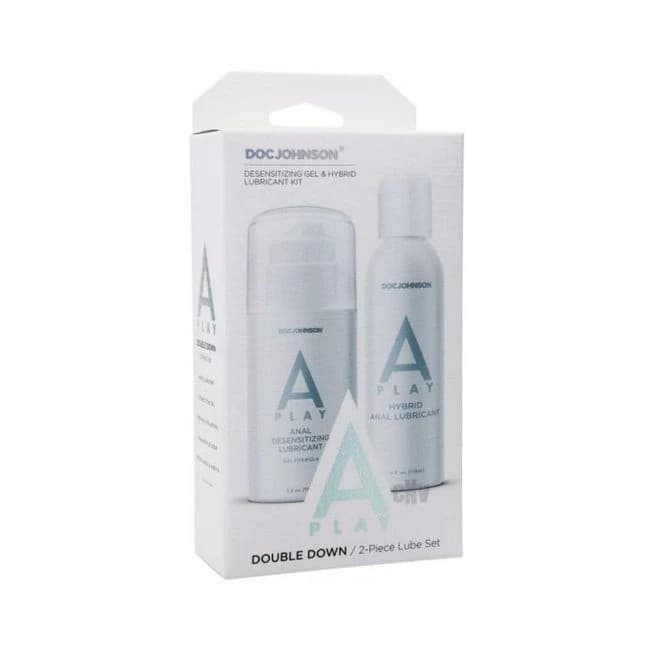 A-play Double Down 2-piece Lube Set - Image 1