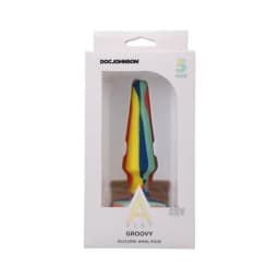 A-Play Groovy Silicone Anal Plug 5 Mage, image 3