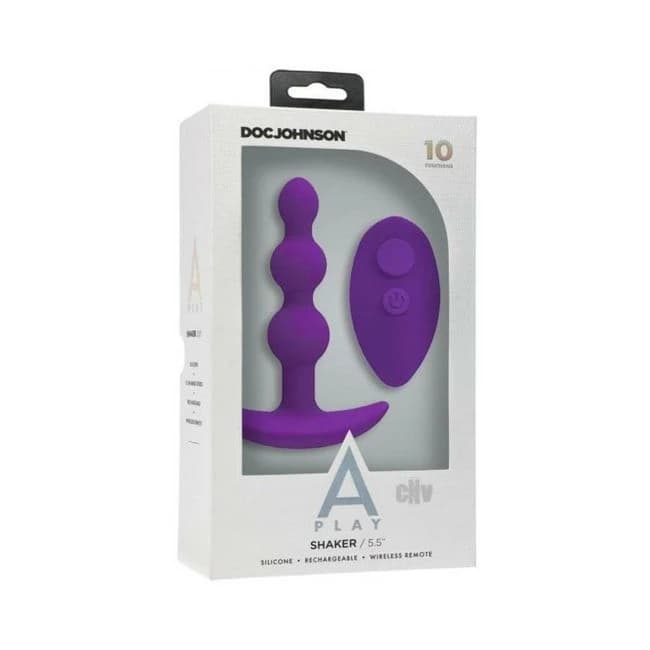 A-play Shaker Purple - Image 1