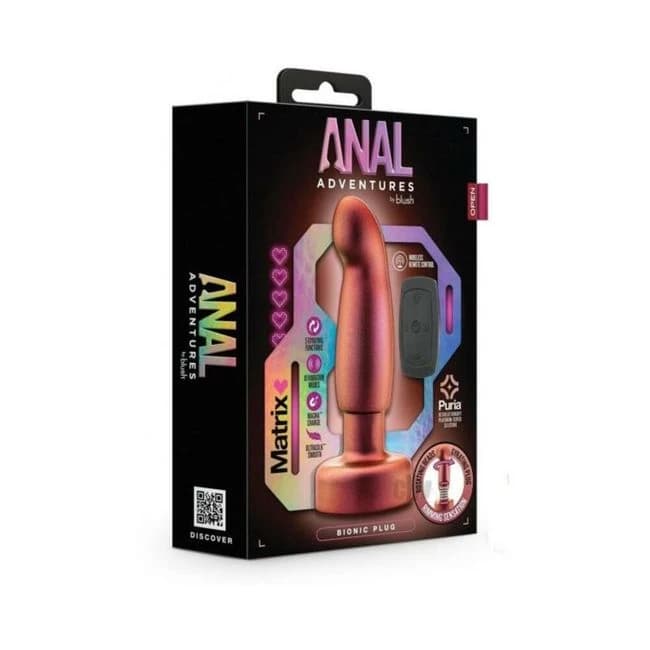 Aam Bionic Plug Cosmic Copper - Image 1