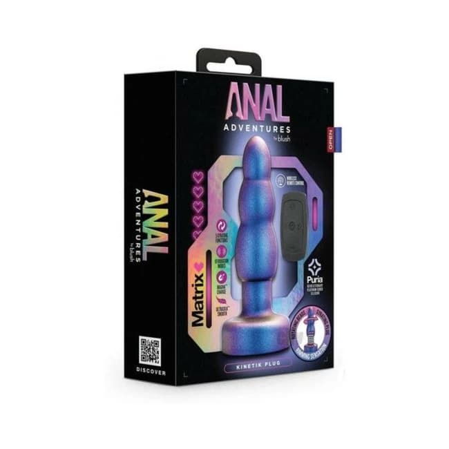 Aam Kinetic Plug Space Age Blue - Image 1