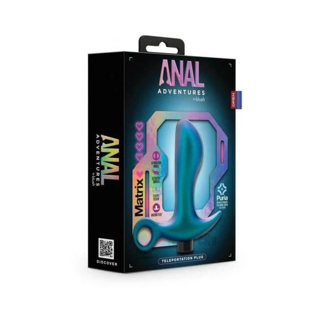 Aam Teleportation Plug Lunar Blue - Image 1