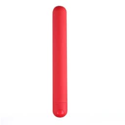Abbie Long Rechargeable Bullet Red, image 2