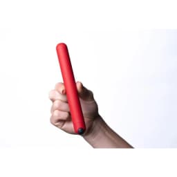Abbie Long Rechargeable Bullet Red, image 5