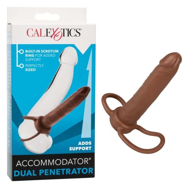 Accommodator Dual Penetrator Brown - Image 1