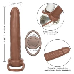 Accommodator Dual Penetrator Brown - Image 9