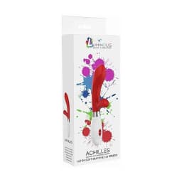 Achilles Ultra Soft Silicone 10 Speeds Red, image 2