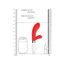 Achilles Ultra Soft Silicone 10 Speeds Red, image 3
