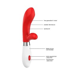 Achilles Ultra Soft Silicone 10 Speeds Red, image 7