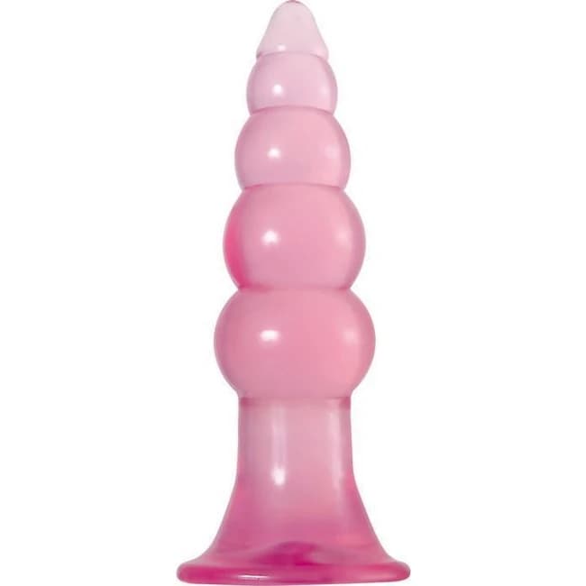 Adam & Eve Jelly Butt Plug Set - Image 1