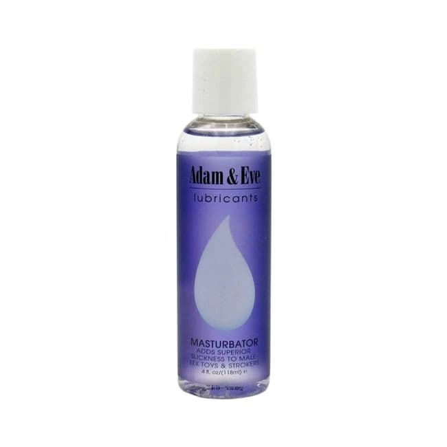Adam & Eve Masturbator Lubricant 4 Oz. - Image 1