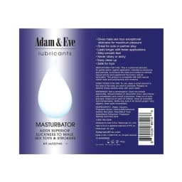 Adam & Eve Masturbator Lubricant, image 3