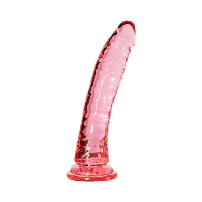 Adam & Eve Pink Jelly Realistic Dildo - Image 1