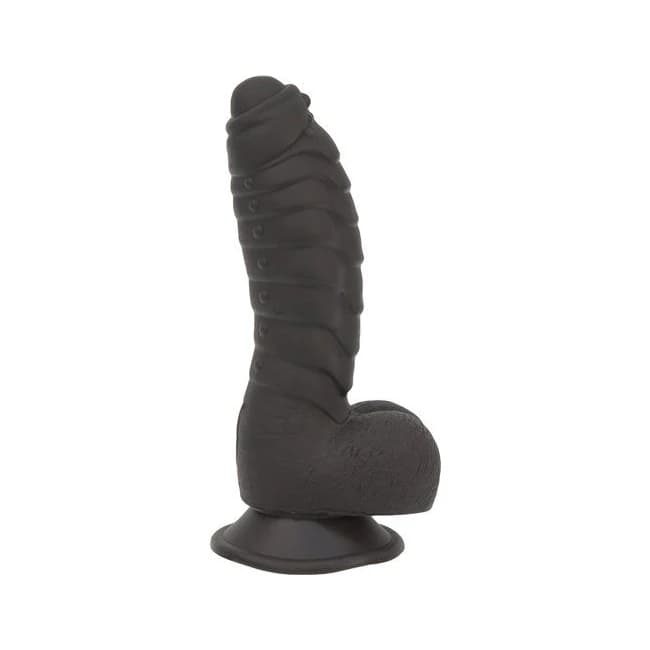 Addiction 100% Silicone Ben 7 Black " - Image 1