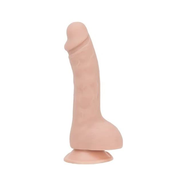 Addiction 100% Silicone Brad 7.5 Beige " - Image 1