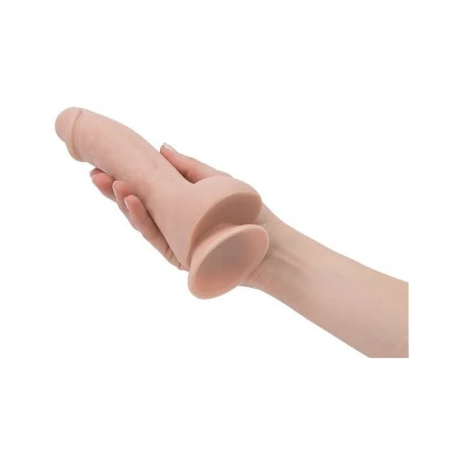 Addiction 100% Silicone Brad 7.5 Beige " - Image 4
