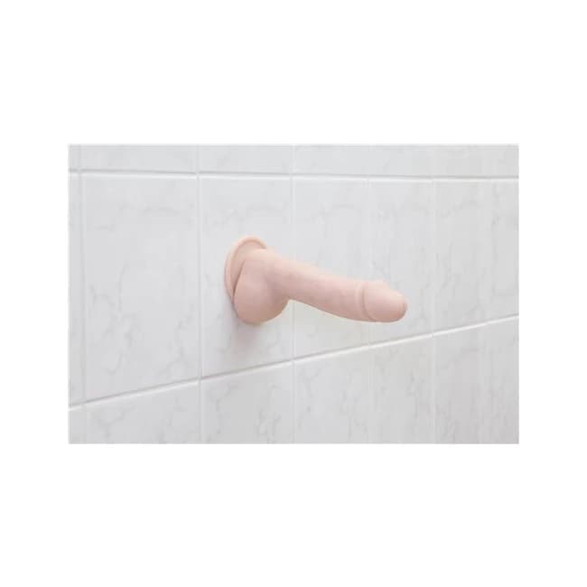 Addiction 100% Silicone Brad 7.5 Beige " - Image 6