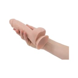 Addiction 100% Silicone Mark 7.5 Beige ", image 3