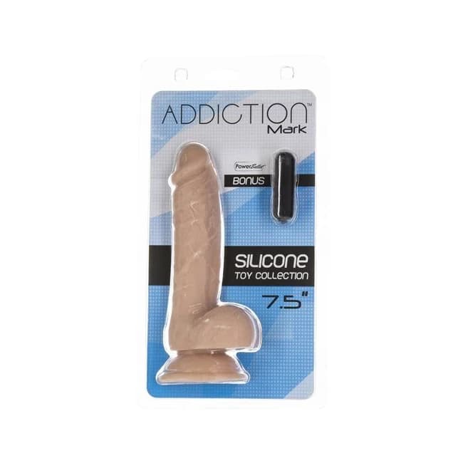Addiction 100% Silicone Mark 7.5 Beige " - Image 7