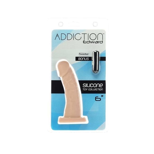 Addiction Edward 6in Curved Dong - Image 1