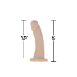 Addiction Edward 6in Curved Dong, image 5
