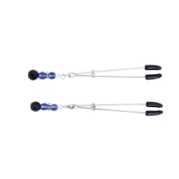 Adj Clamp w/ Blue Beads, image 3