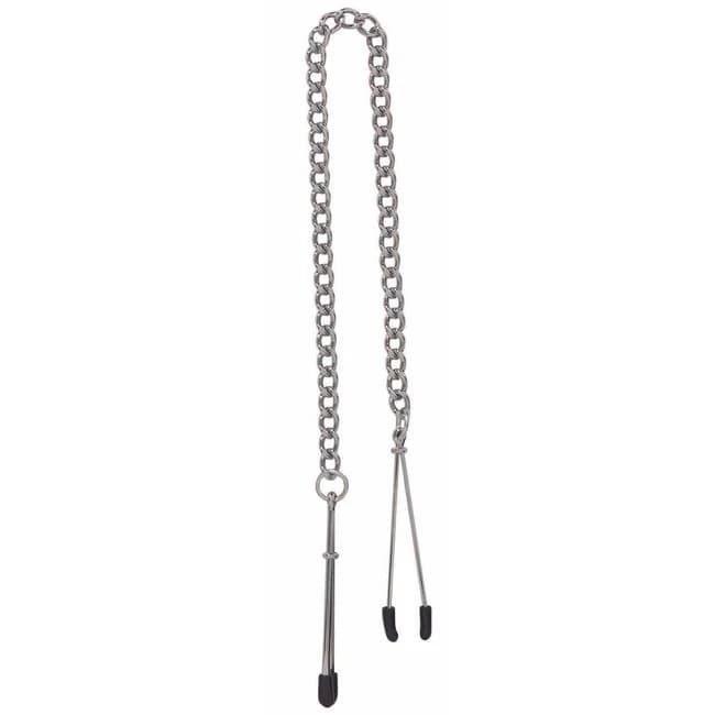 Adjustable Clamp-tweezer W/ Link Chain - Image 1