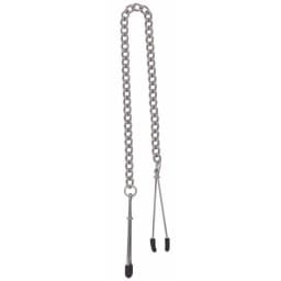 Adjustable Clamp-Tweezer W/ Link Chain, image 1