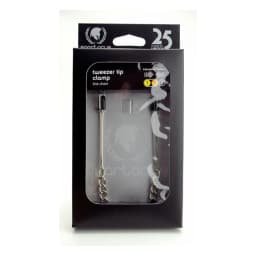 Adjustable Clamp-Tweezer W/ Link Chain, image 2