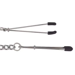 Adjustable Clamp-Tweezer W/ Link Chain, image 3