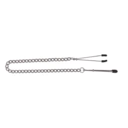 Adjustable Clamp-Tweezer W/ Link Chain, image 4