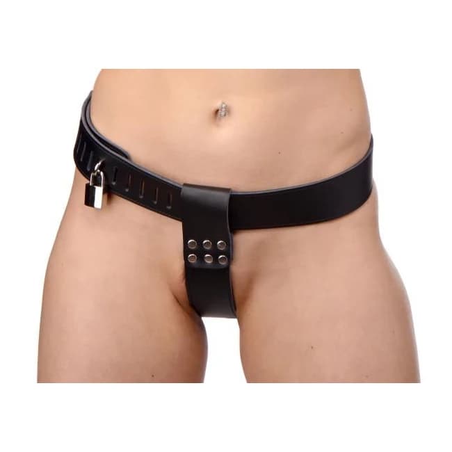 Adjustable Female Chastity Belt - Image 1