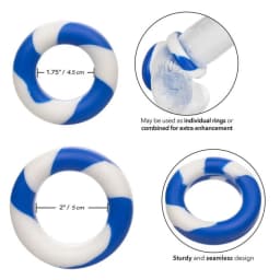 Admiral 2 Ring Set, image 5