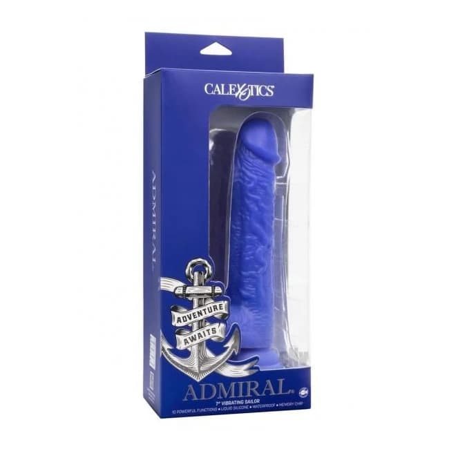 Admiral 7 Vibrating Sailor - Image 1