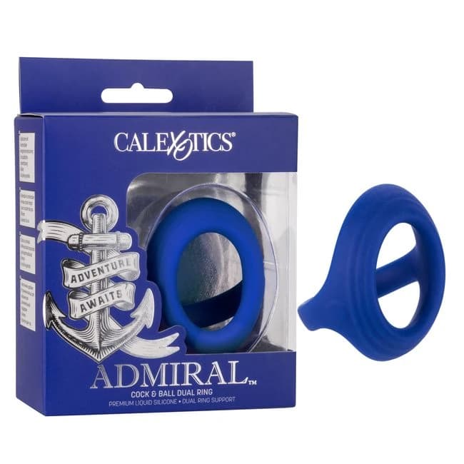 Admiral Cock & Ball Dual Ring - Image 1