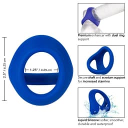 Admiral Cock & Ball Dual Ring, image 7
