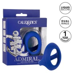 Admiral Cock & Ball Dual Ring, image 8