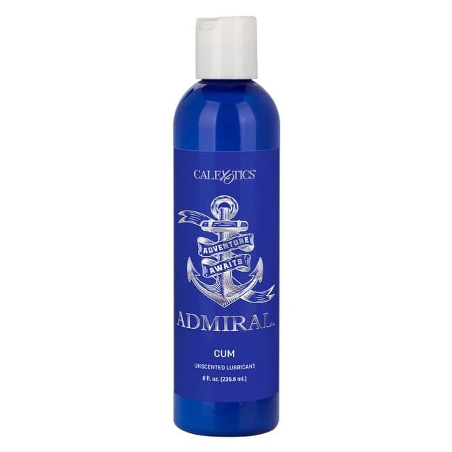 Admiral Cum Unscented Lube 8oz - Image 1