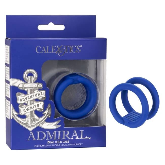 Admiral Dual Cock Cage - Image 1