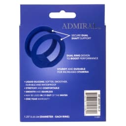 Admiral Dual Cock Cage - Image 6