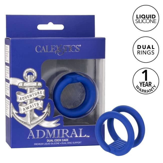 Admiral Dual Cock Cage - Image 7