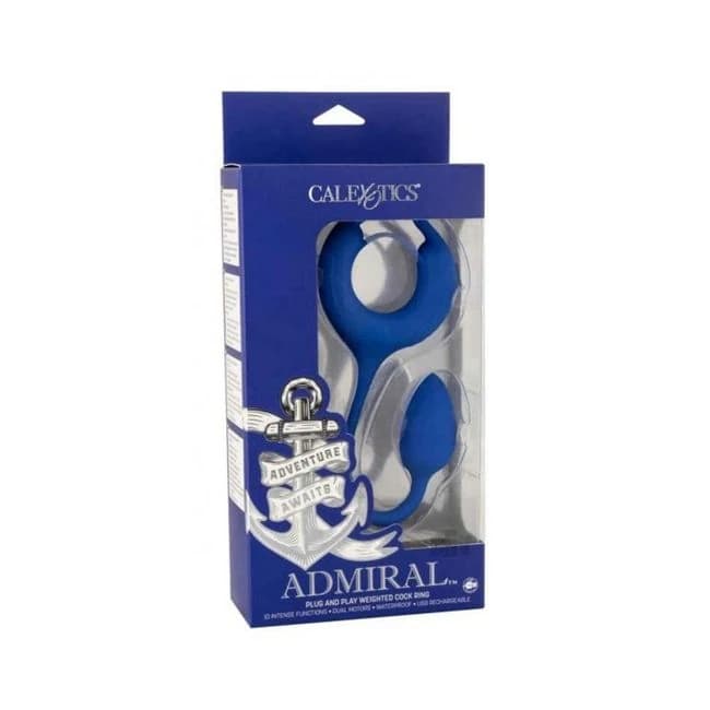 Admiral Plug and Play Blue - Image 1