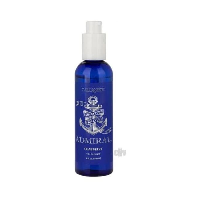 Admiral Seabreeze Toy Cleaner 4oz - Image 1