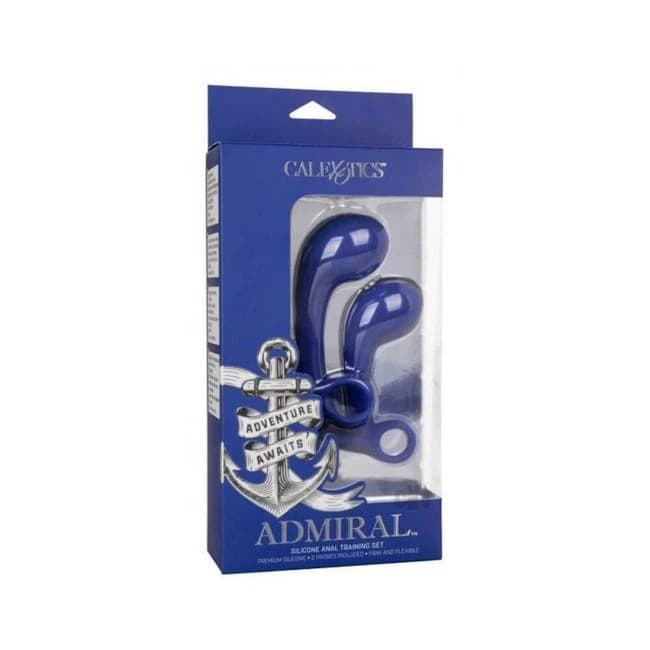 Admiral Silicone Anal Training Set - Image 1